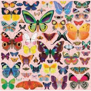 Brilliant Butterflies pussel 500 bitar